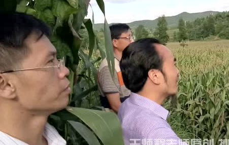 王炳程大师带湖南广西弟子实践杨公风水寻龙点穴视频